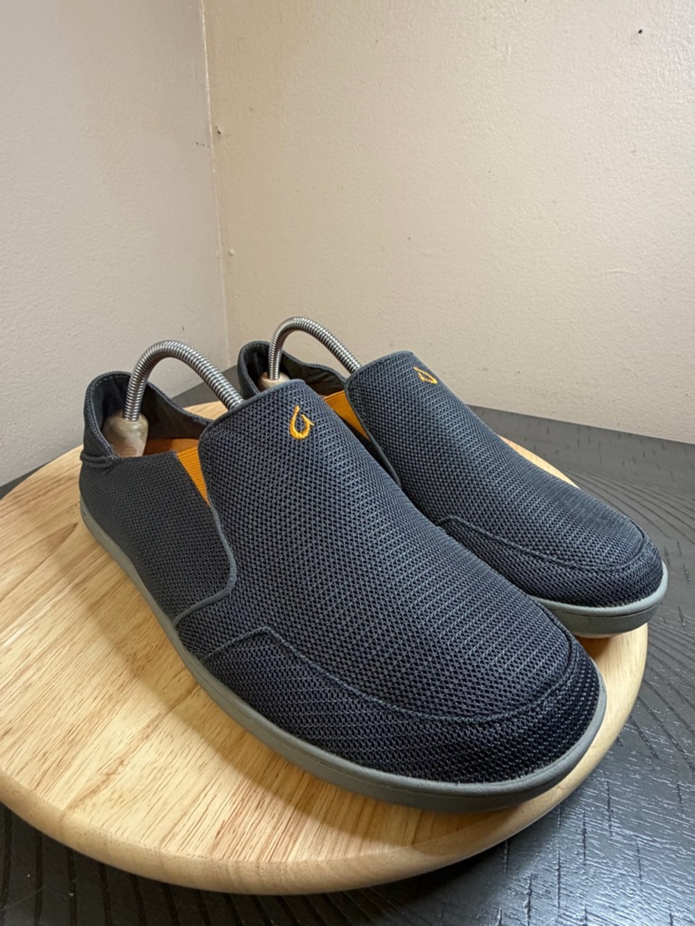 OLUKAI Men’s Nohea Mesh Slip On Sneakers